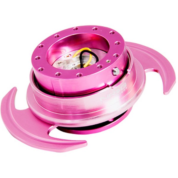 【USA在庫あり】 NRG Quick Release キット Gen 3.0 - Pink Body / Pink Ring w/Handles nrgSRK-650PK JP店 29,218円