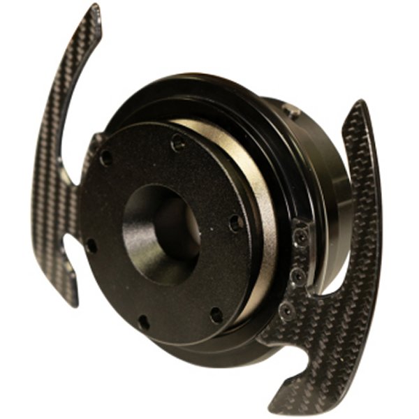 【USA在庫あり】 NRG Quick Release Kit Gen 4.0 ブラック Body / ブラック Ring w/ CF Handles nrgSRK-700CF JP店