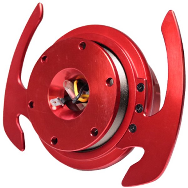 【USA在庫あり】 NRG Quick Release Kit Gen 4.0 レッド Body / Red Ring w/ Handles nrgSRK-700RD JP店