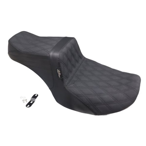 【メーカー在庫あり】 LePera ラペラ テールウィップシート CVOツアラーVVT ダブルDM グリップ LV-587DDGP JP店