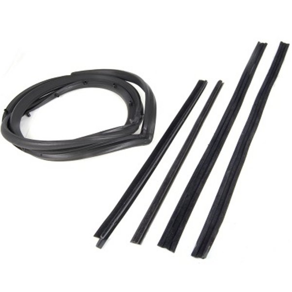 【USA在庫あり】 Omix Door Seal キット 左 87年-95年 ジープ ラングラー omi12303.51 JP店
