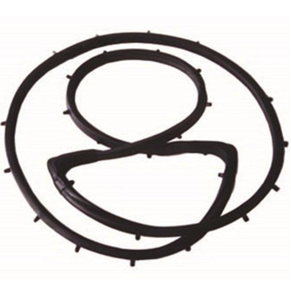 【USA在庫あり】 Omix リフトgate Outer Glass Seal 76年-86年 ジープ CJ7 omi12304.01 JP店
