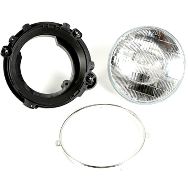 【USA在庫あり】 Omix ヘッドライト アッセンブリ With バルブ RH 97年-06年 ラングラー TJ omi12402.04 JP店