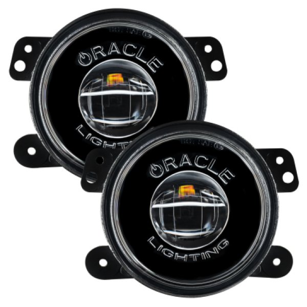 【USA在庫あり】 Oracle ジープ ラングラー JK/JL/JT High Performance W LED フォグライト SEE WARRANTY orl5846-504 JP店