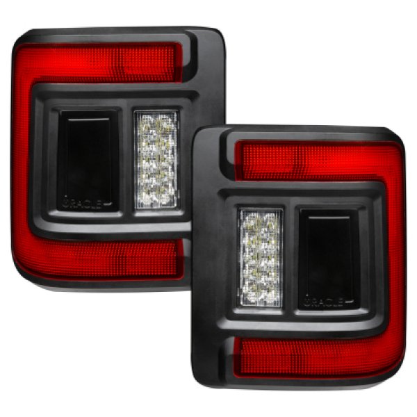 【USA在庫あり】 Oracle ジープ ラングラー JL LED Flush Mount Tail ライト SEE WARRANTY orl5884-504 JP店