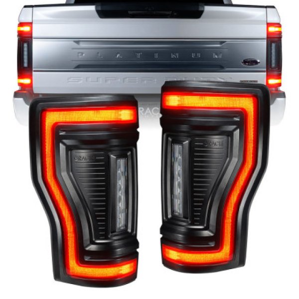 【USA在庫あり】 Oracle 17年-22年 フォード F-250/350 Superduty Flush Mount LED Tail ライト SEE WARRANTY orl5896-504 JP店