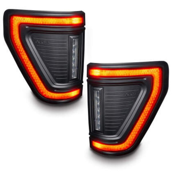 【USA在庫あり】 Oracle ライティング 21年-24年 フォード F-150 Flush Style LED Tail ライト SEE WARRANTY orl5910-504 JP店