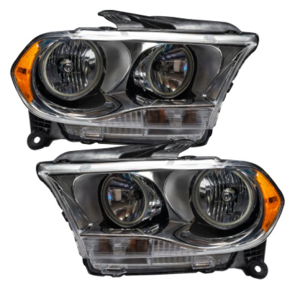 【USA在庫あり】 Oracle 11年-13年 ダッジ Durango SMD HL Halogen - クローム - ColorSHIFT w/ 2.0 Controller SEE WARRANTY orl7101-333 JP店