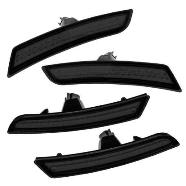【USA在庫あり】 Oracle 16年-19年 シボレー Camaro Concept Sidemarker セット - Tinted - No Paint - SEE WARRANTY orl9900-020 JP店