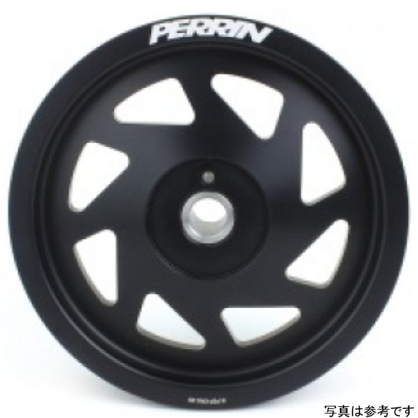 【USA在庫あり】 Perrin 2022 BRZ/86 / 19年-22年 スバル WRX ライトウェイト Crank Pulley (FA/FB Eng w/Small Hub) - ブラック perPSP-ENG-106BK JP店