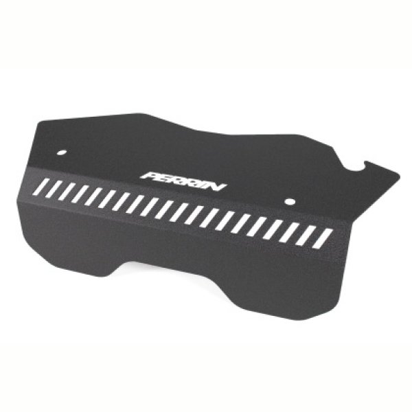 【USA在庫あり】 Perrin 2022+ スバル WRX Pulley Cover - ブラック perPSP-ENG-153BK JP店