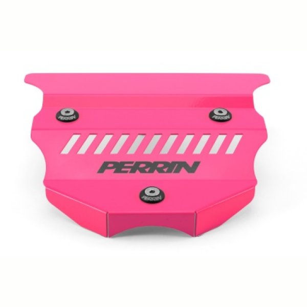 【USA在庫あり】 Perrin 2022+ スバル BRZ / トヨタ GR86 Engine Cover - Hyper Pink perPSP-ENG-162HP JP店