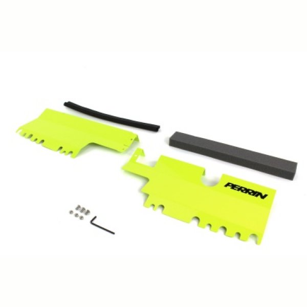 【USA在庫あり】 Perrin 15年-21年 WRX/STI Radiator Shroud (Without OEM Intake Scoop) - Neon Yellow perPSP-ENG-512-2NY JP店