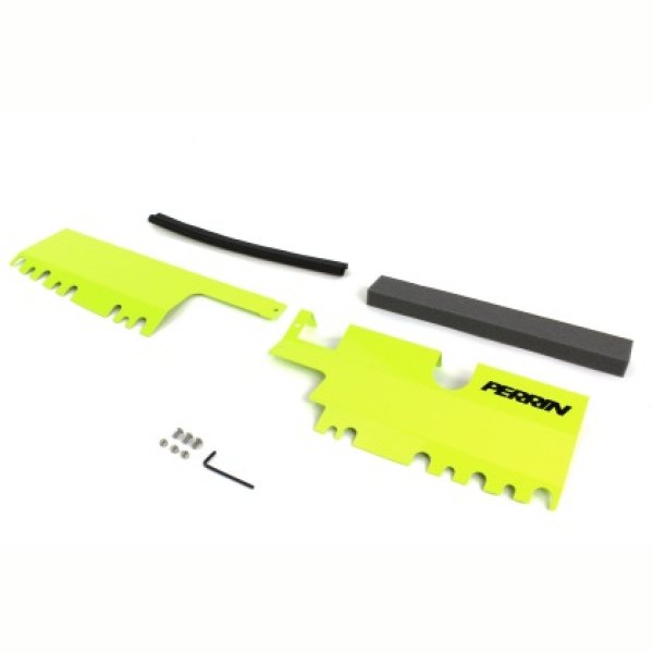 【USA在庫あり】 Perrin 15年-21年 WRX/STI Radiator Shroud (With OEM Intake Scoop) - Neon Yellow perPSP-ENG-512-4NY JP店