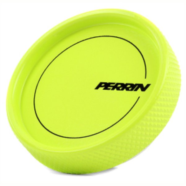【USA在庫あり】 Perrin 02年-21年 スバル WRX / 2022 BRZ & GR86 / 04年-21年 STI / 00年-18年 Forester XT Oil Fill Cap - Neon Yellow perPSP-ENG-711NY JP店