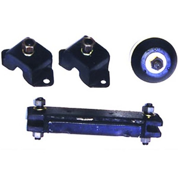 【USA在庫あり】 Omix Engine/Transmission Mounting キット 41年-71年 Willys omi17474.01 JP店