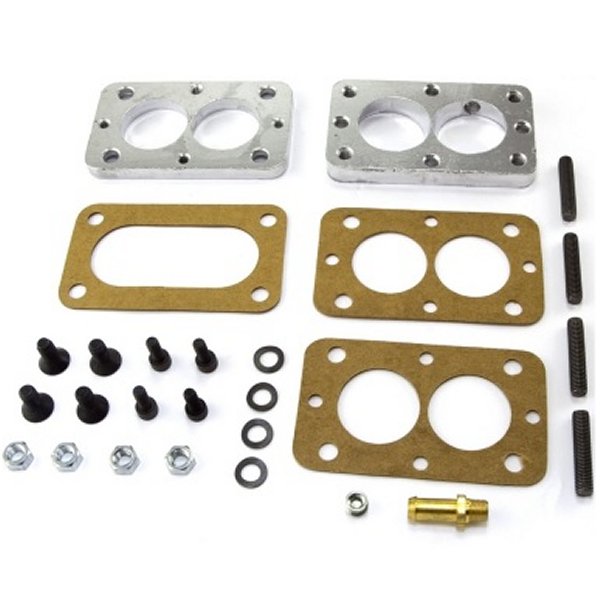【USA在庫あり】 Omix Weber Carburetor アダプター 72年-90年 ジープ CJ & ラングラー omi17704.03 JP店