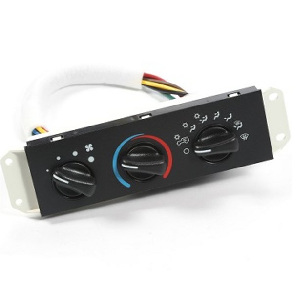 【USA在庫あり】 Omix Climate Control Panel 99年-04年 ジープ ラングラー (TJ) omi17903.06 JP店