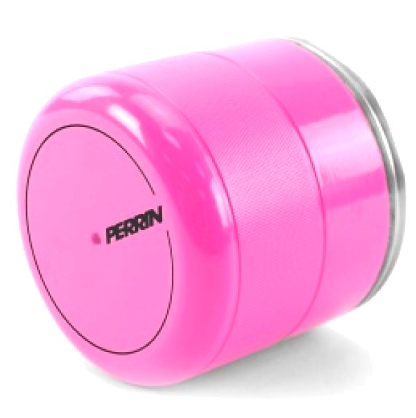 【USA在庫あり】 Perrin 2015+ スバル WRX/STI Oil フィルター Cover - Hyper Pink perPSP-ENG-716HP JP店