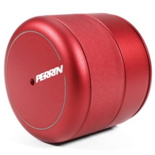 【USA在庫あり】 Perrin 2015+ スバル WRX/STI Oil フィルター Cover - レッド perPSP-ENG-716RD JP店