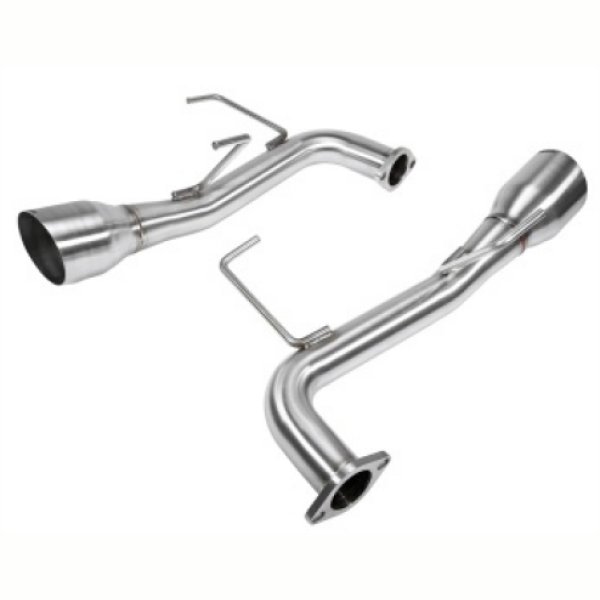 【USA在庫あり】 Perrin 22年-23年 スバル WRX Dual シングル Tip 304SS Axle Back エキゾースト perPSP-EXT-341BR JP店