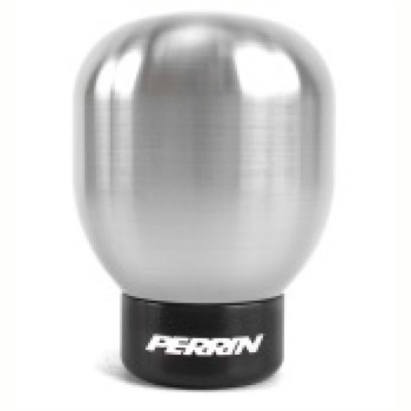 【USA在庫あり】 Perrin 2022 BRZ/GR86 Manual Brushed Barrel 1.85in Stainless Steel Shift Knob perPSP-INR-133-2 JP店