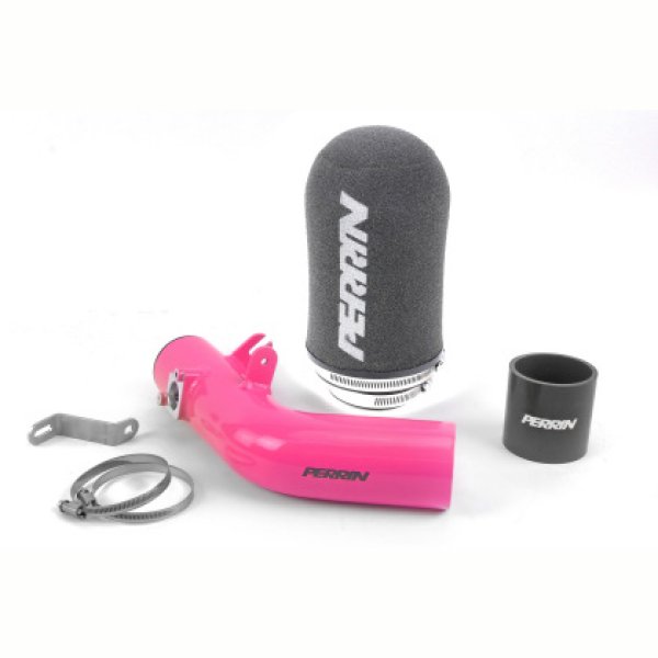 【USA在庫あり】 Perrin 08年-14年 WRX / 08年-15年 STI Cold Air Intake - Hyper Pink perPSP-INT-322HP JP店 43,723円