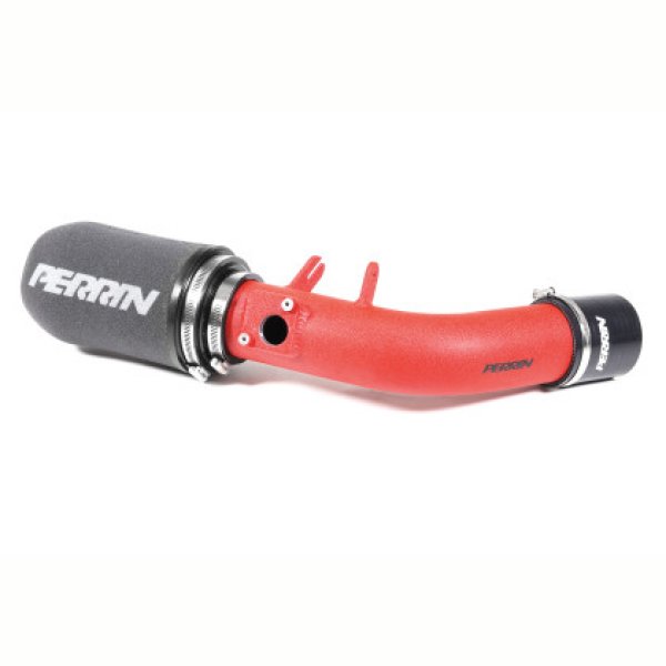 【USA在庫あり】 Perrin 08年-14年 WRX / 08年-17年 STI レッド Cold Air Intake (Will Not Fit 2018 STI) perPSP-INT-322RD JP店
