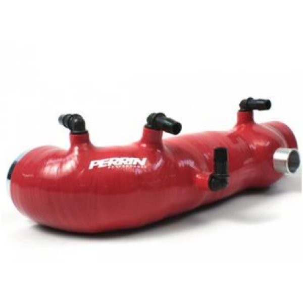 【USA在庫あり】 Perrin 02年-07年 スバル WRX / 04年-11年 STi レッド Turbo Inlet ホース perPSP-INT-401RD JP店