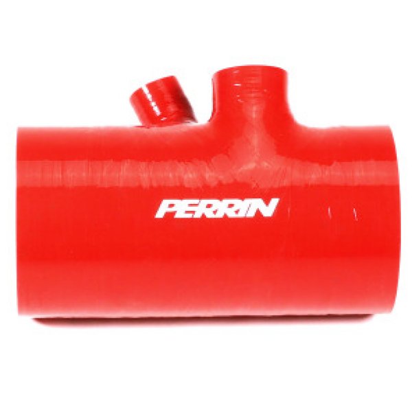 【USA在庫あり】 Perrin 2022+ スバル WRX レッド 3in Turbo Inlet ホース w/ Nozzle (Short) perPSP-INT-426RD JP店