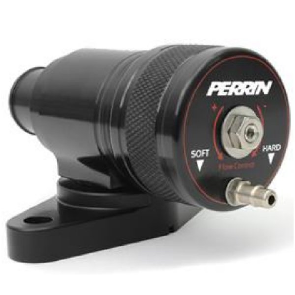 【USA在庫あり】 Perrin スバル 08年-14年 WRX ブラック Blow Off バルブ キット Recirculation Only perPSP-TAC-610BK JP店