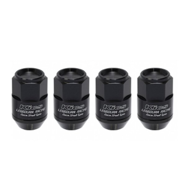 【USA在庫あり】 Project Kics Leggdura Racing Shell Type Lug Nut 35mm Closed-End Look 16 Pcs + 4 Locks 12X1.5 ブラック pjkWCL3511K JP店 47,808円