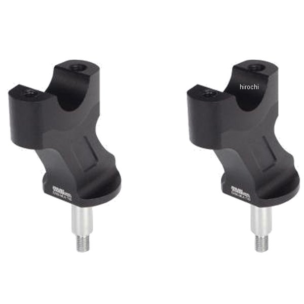 SP武川 セットバックハンドルクランプ 20mmアップ レブル250 06-02-0009 JP店