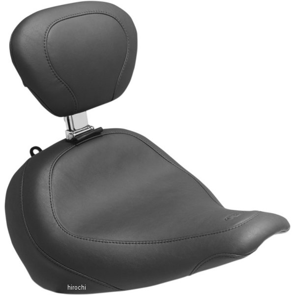 【USA在庫あり】 マスタング Mustang シート ソロ Tripper FLFB ビンテージ/バックレスト付き 0802-1099 JP店｜株式会社ヒロチー商事 店