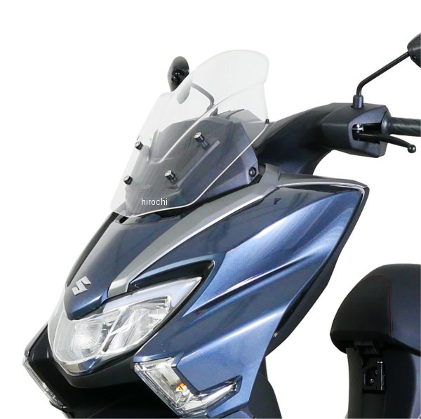 【メーカー在庫あり】 エムアールエー MRA スクリーン ツーリング バーグマンストリート125EX クリア 4025066177578 JP店