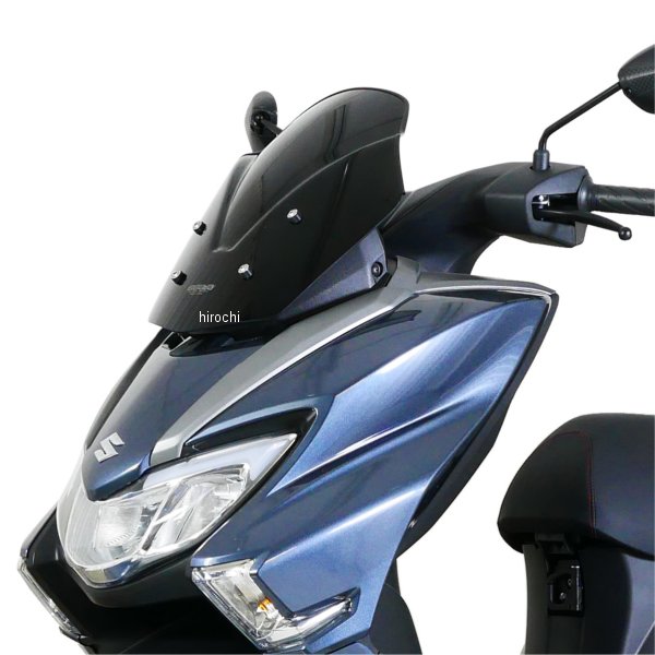 エムアールエー MRA スクリーン ツーリング バーグマンストリート125EX 黒 4025066177592 JP店