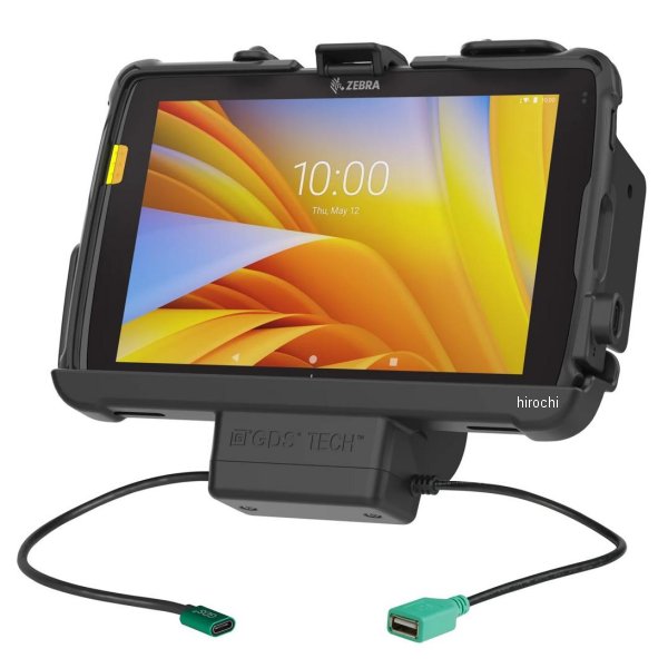 ラムマウント GDSパワードック Zebra ET4x8インチ専用 USB TypeC給電/シングルポート トップラッチ/ボール無 RAM-GDS-DOCK-ZE20PDU JP店