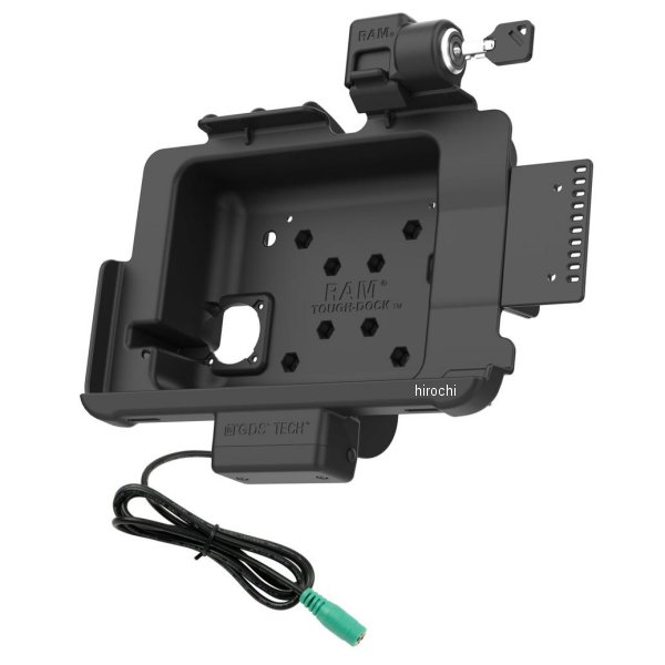 ラムマウント RAM Mounts タフドック Zebra ET4x10インチ専用 キーロック付 パワージャック ボール無 RAM-HOL-ZE21PKLU JP店