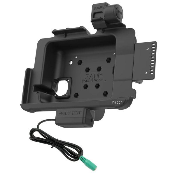 ラムマウント RAM Mounts タフドック Zebra ET4x10インチ専用 パワージャック ボール無 RAM-HOL-ZE21PNLLU JP店｜株式会社ヒロチー商事 店