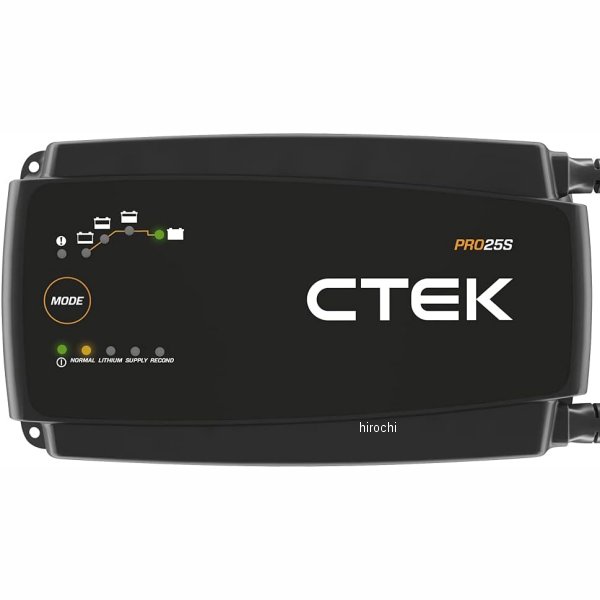 【楽天市場】【USA在庫あり】 CTEK PRO25S Battery Charger - 50年-60年 Hz - 12V ctek40 ...