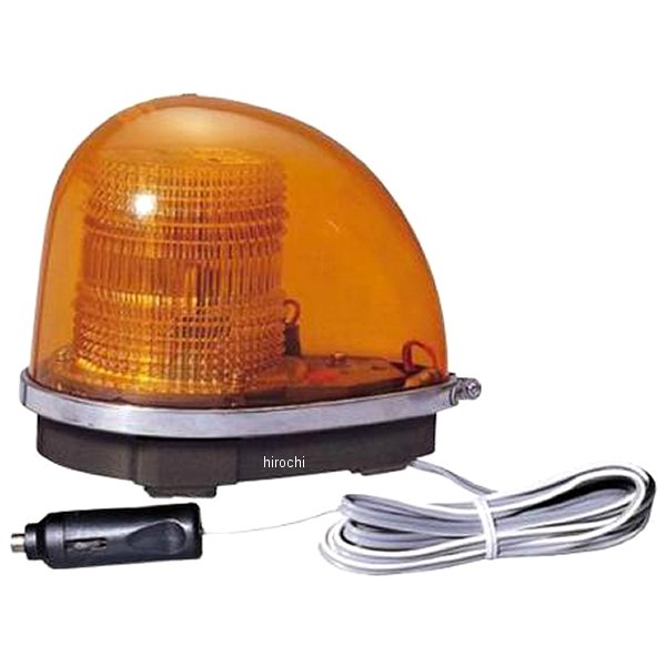 小糸製作所 警光灯/回転灯 フラッシュランプ 12V 丸型 黄色 フェライトマグネットタイプ MFL-2NBY JP店