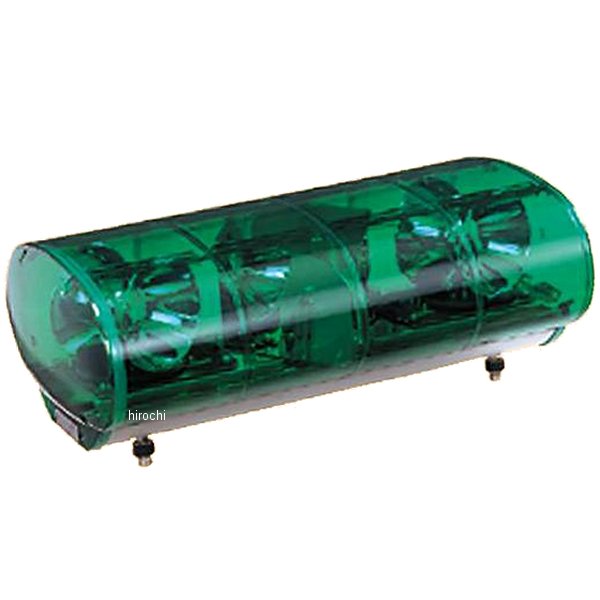 小糸製作所 散光式警光灯/回転灯 フラッシュランプ 12V M型 緑色 Sタイプ FLP55BGSM JP店｜株式会社ヒロチー商事 店
