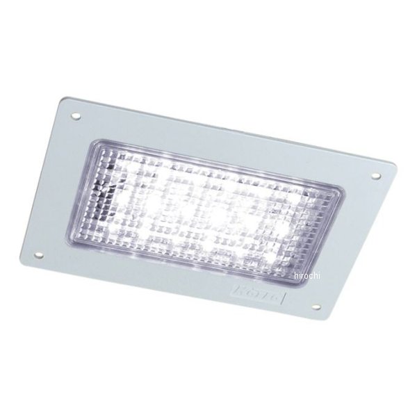 小糸製作所 KOITO LED カーゴランプ2 24V平面 25個入り LEDCL24F JP店