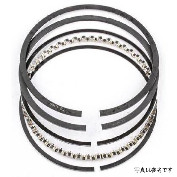 【USA在庫あり】 Mahle リング GM 6.2L LS V8 L9H / L94 / L92 2007 - 2008 2009 - 2011 Moly リングセット mhl42154CP JP店