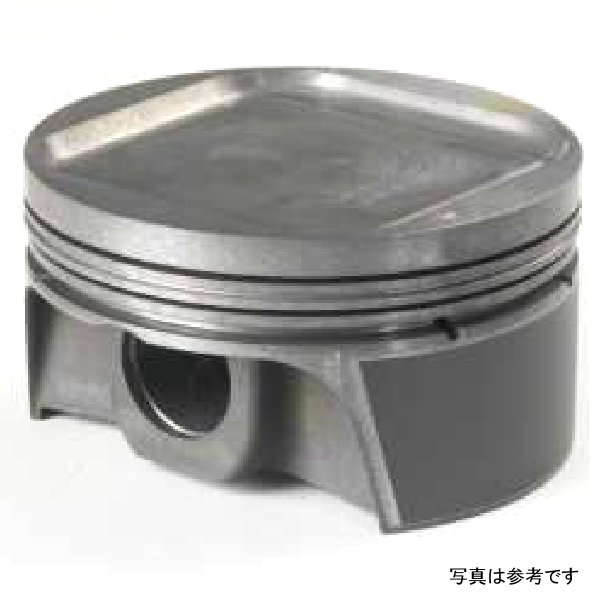 【USA在庫あり】 Mahle MS ピストン セット スバル EJ20/207 93.00mm Bore 75.0mm Stroke 130.4mm Rod -12cc 8.0 CR セット of 4 mhl930020362 JP店