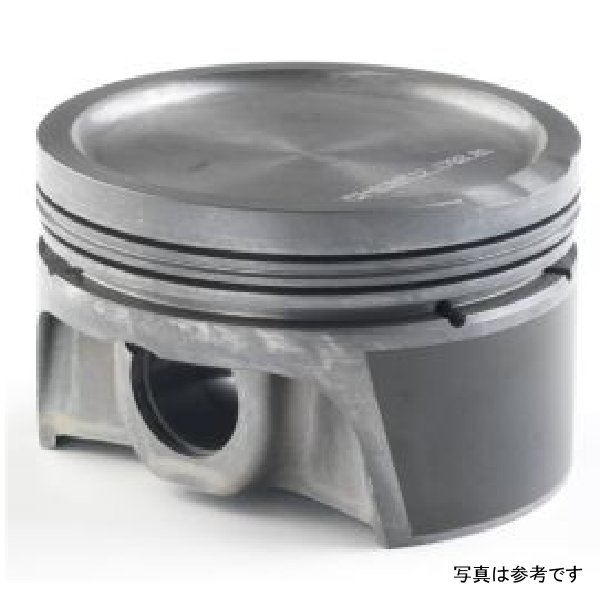 【USA在庫あり】 Mahle MS ピストン セット アウディ S4 81.50mm Bore 86.4mm Stroke 154mm Rod 21mm Pin -7cc 9.0 CR セット of 6 mhl930070509 JP店