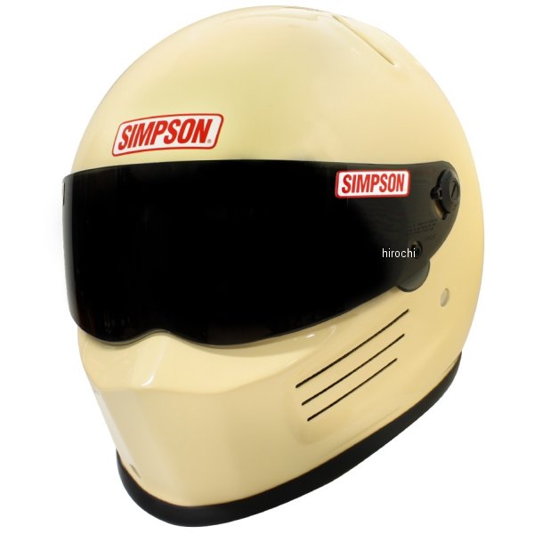 シンプソン SIMPSON フルフェイスヘルメット BANDIT Pro ライトクリーム 58cm 3312535800 JP店