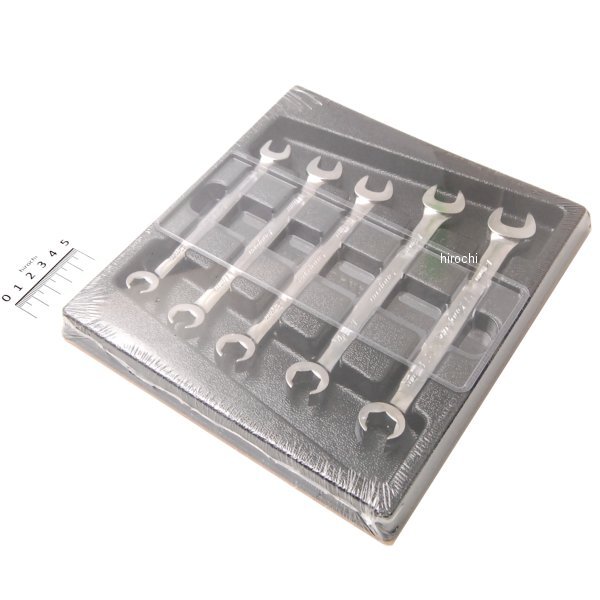 スナップオン Snap-on フランクドライブ オープン エンド フレア ナット 6角 mm セット RXSM605B JP店