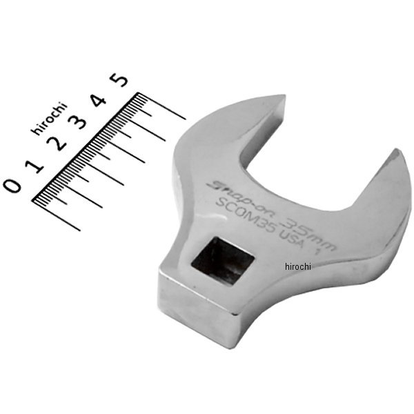 スナップオン Snap-on 明けっ広げ挙げ句の果て クロウフット メトリック 鍵 35粍 SCOM35 JP店 レンチ・スパナ-締付工具-手動工具