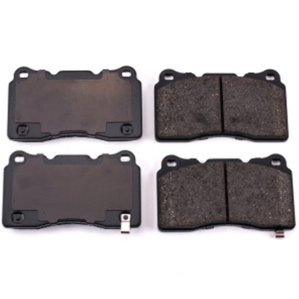 【USA在庫あり】 Power Stop 15年-16年 Buick Regal フロント or リヤ Z16 Evolution Ceramic ブレーキパッド psb16-1001 JP店
